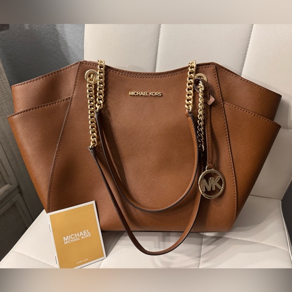 Michael Kors Brown Purse - Picture 1 of 4